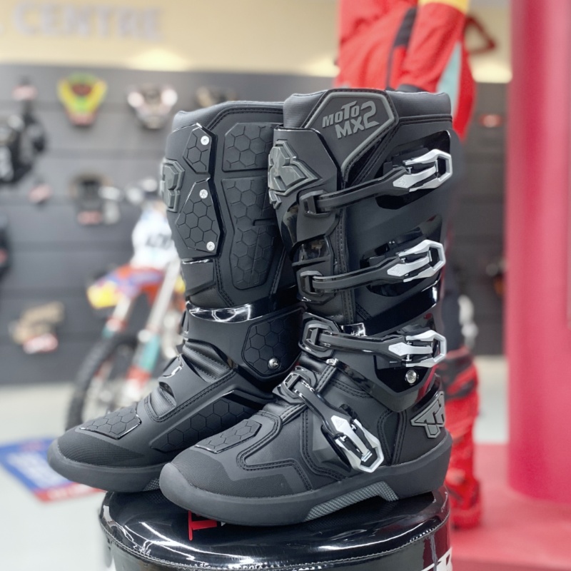 Tiger TR MX2 Mid-Calf Winter Motocross Boots for Men - Lightweight