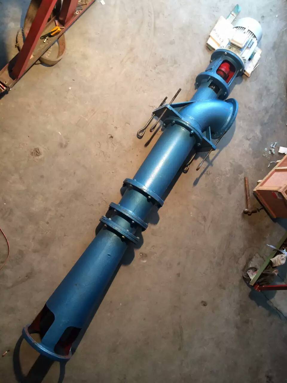 5kw Alternative energy generators mini hydro power plant free energy generator Kaplan turbine