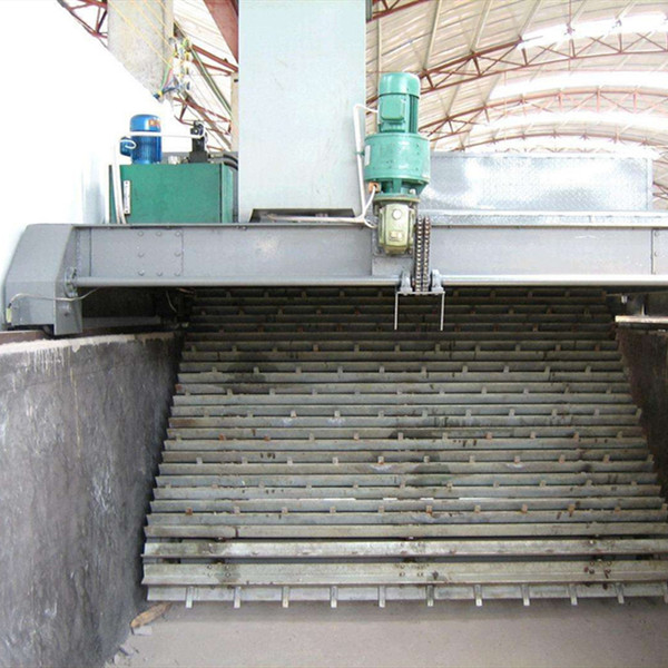 Многофункциональный компостный Тернер с канавками