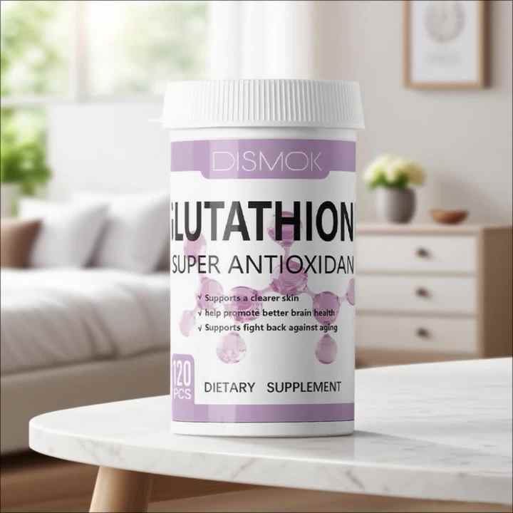 glutathione supplement skin lightening Glutagem 120 Capsules OEM Skin Whitening Glutathione Supplement