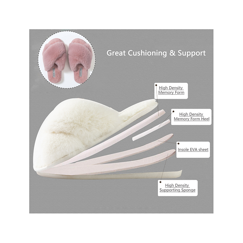 Домашние тапочки Cozy Bliss, Новое поступление, женские плюшевые тапочки, женская обувь, меховые женские тапочки, сланцы