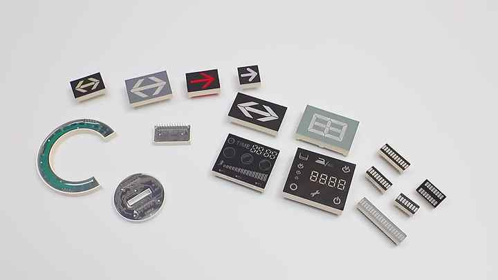 1.5 Inch 16 Segment Led 1,5 Inch Alphanumeric Led Display for Elevator ...