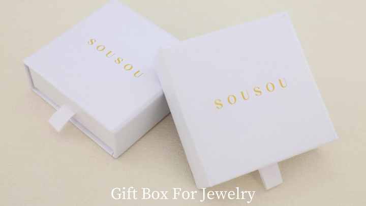 Custom Paper White Jewelry Package Boxes Packaging for Ring Earring ...