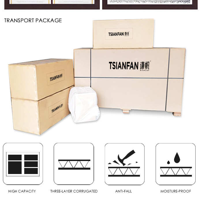 Producer Simple Modern Tile Display Ceramic Stands Showroom Trade Show Carpet Stone Display Rack Tile