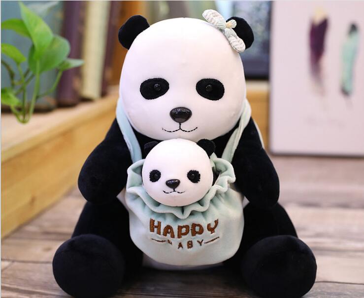 Ty Classic Panda Beijin Soft Plush 8 Inches