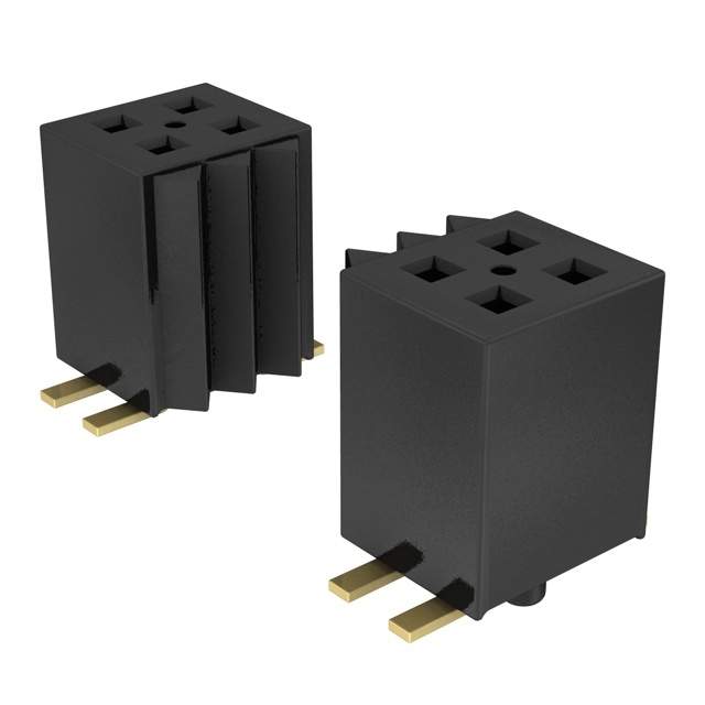 UJ2-MIBH2-4-SMT-TR - Pack of 100 USB Connectors USB 2.0 micro B jack 5 pin Horizontal SMT,