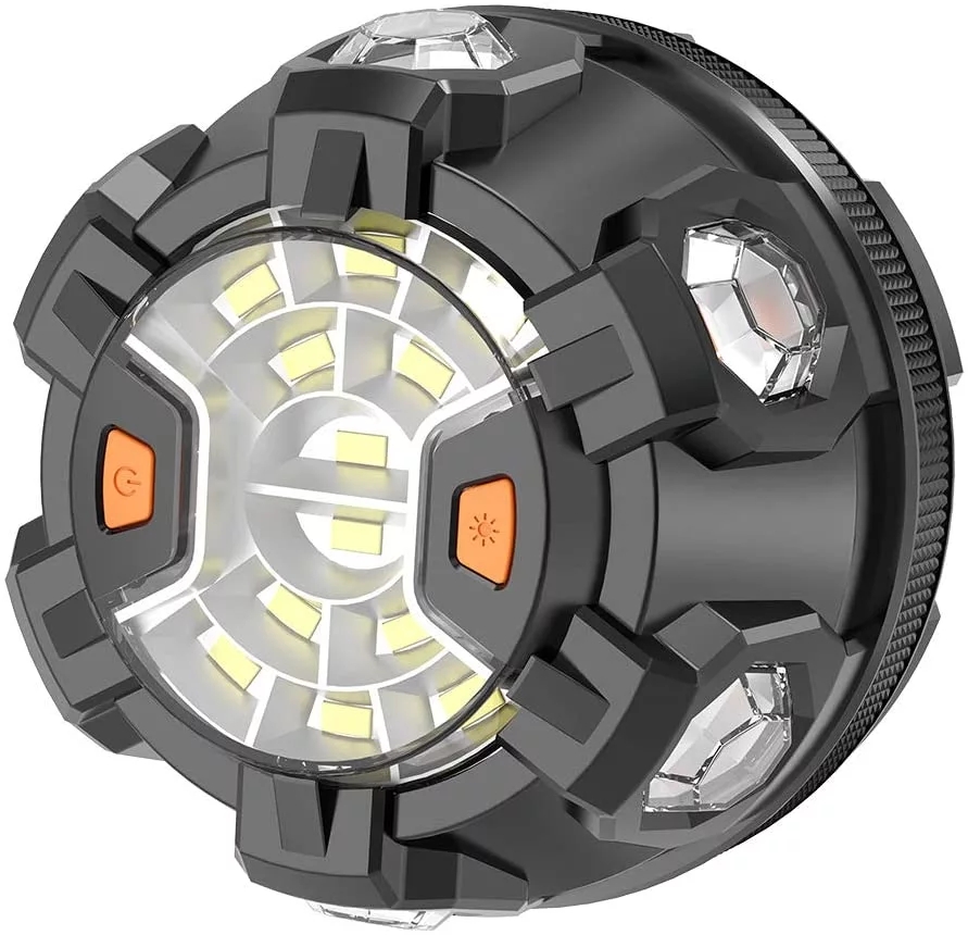 Автомобильный аварийный маячок, СВЕТОДИОДНЫЙ дорожный безопасный мигающий фонарь, предупредительный фонарь с магнитным основанием и крючком, комплект для распада автомобиля