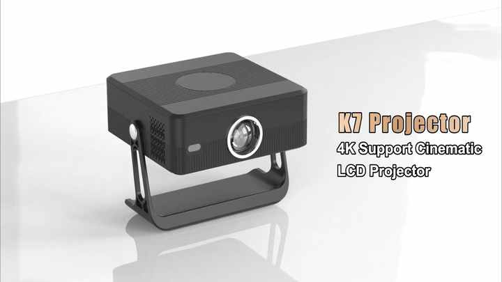 Kingsway T7K7 ミニポータブル Android 13.0 スマートプロジェクター