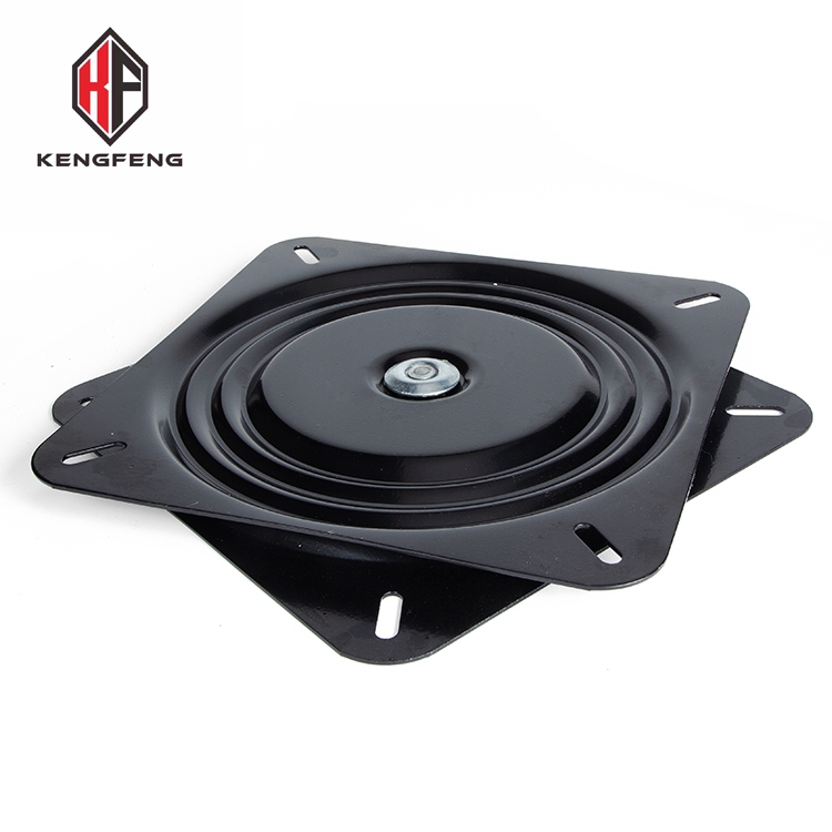 12 дюймов шарикоподшипник поворотный бартабурет поворотные пластины поворотный стул база для наклонной пластины