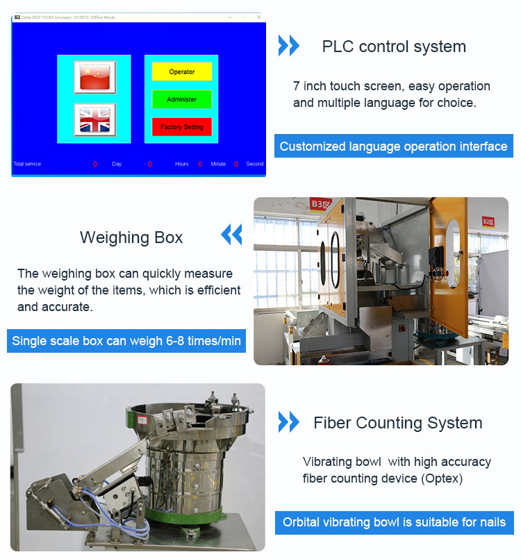 Máquina de embalar caixa de parafuso de fixação automática - Máquina de embalagem de caixa - 5