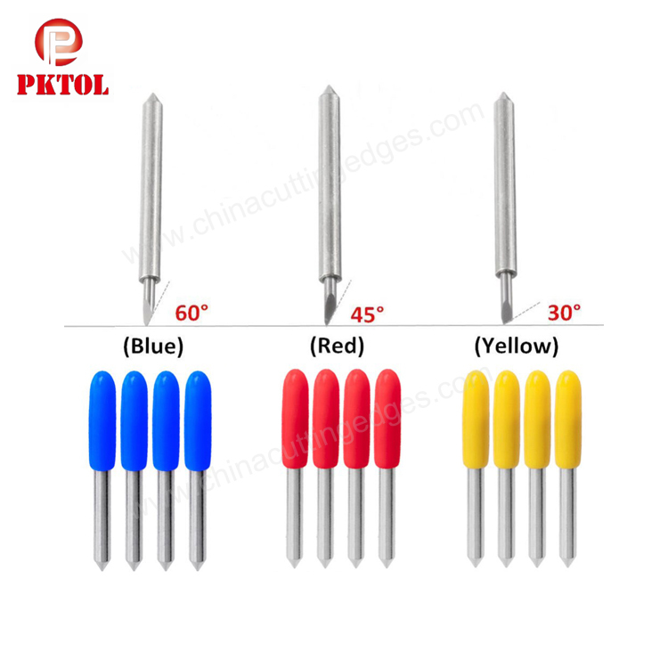 Mix Blades For Roland Vinyl Cutter Plotter Tungsten Steel Practical