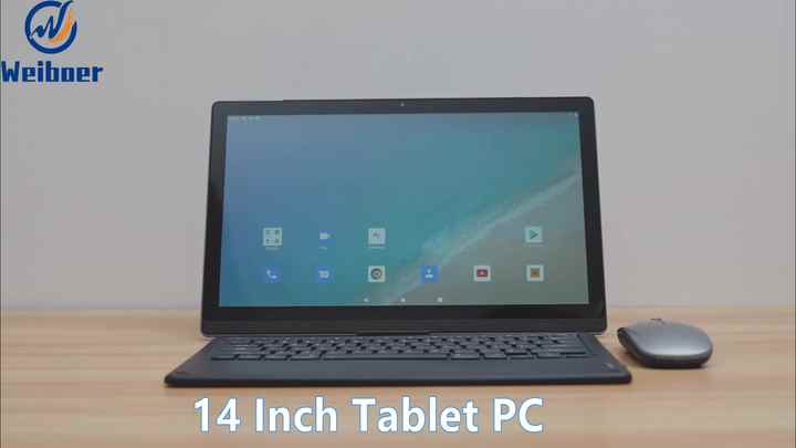Big Screen 14 inch FHD Touch Screen MTK6769 Octa Core Android 13.0