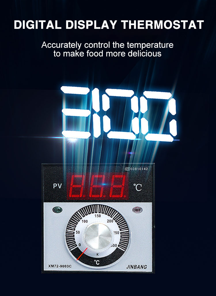 High Speed Kitchen Portable Mini Toaster Chicken Rotisserie Gas Oven