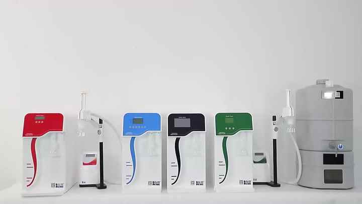 Water Purifier Interface Laboratory Ultra Pure Water Purifier System With Intelligent Control ...