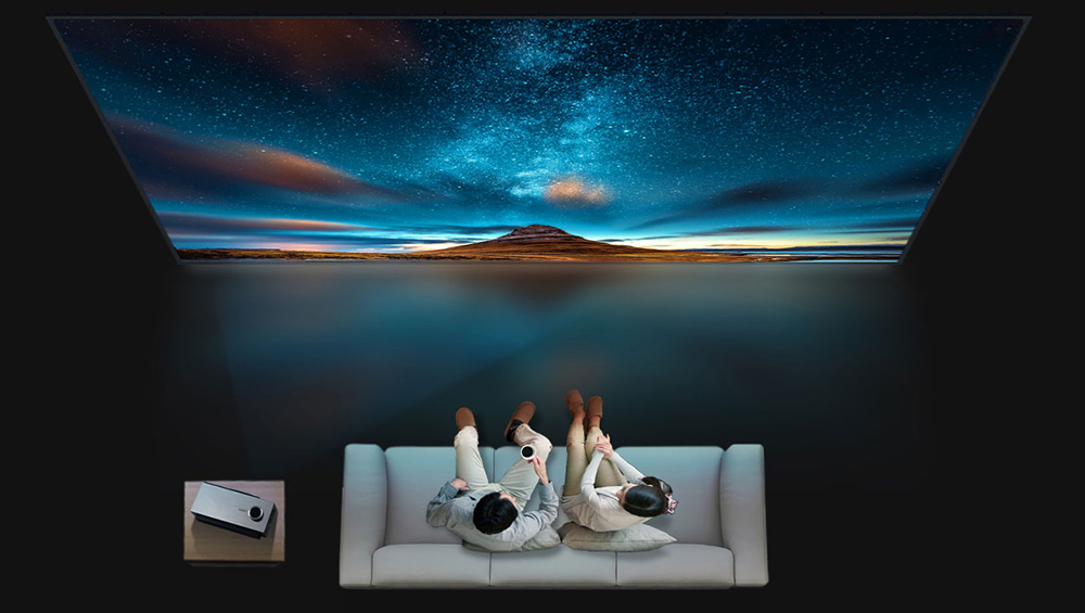 XGIMI RS Pro 2 4Kプロジェクター XGIMI RS Pro 2 4K Projector UHD DLP Screenless TV 2200Ansi