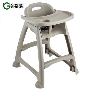 restaurant high chair with tray
