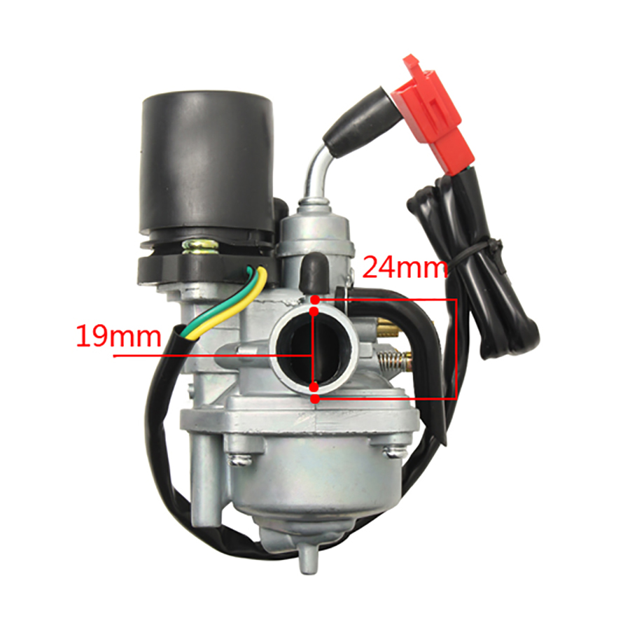 19mm Carburetor for Minarelli Moped - 1E40QMB Quality