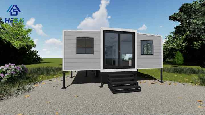 Custom 20Ft 40Ft Expandable Container Prefabricated House 2 3 4 5 ...
