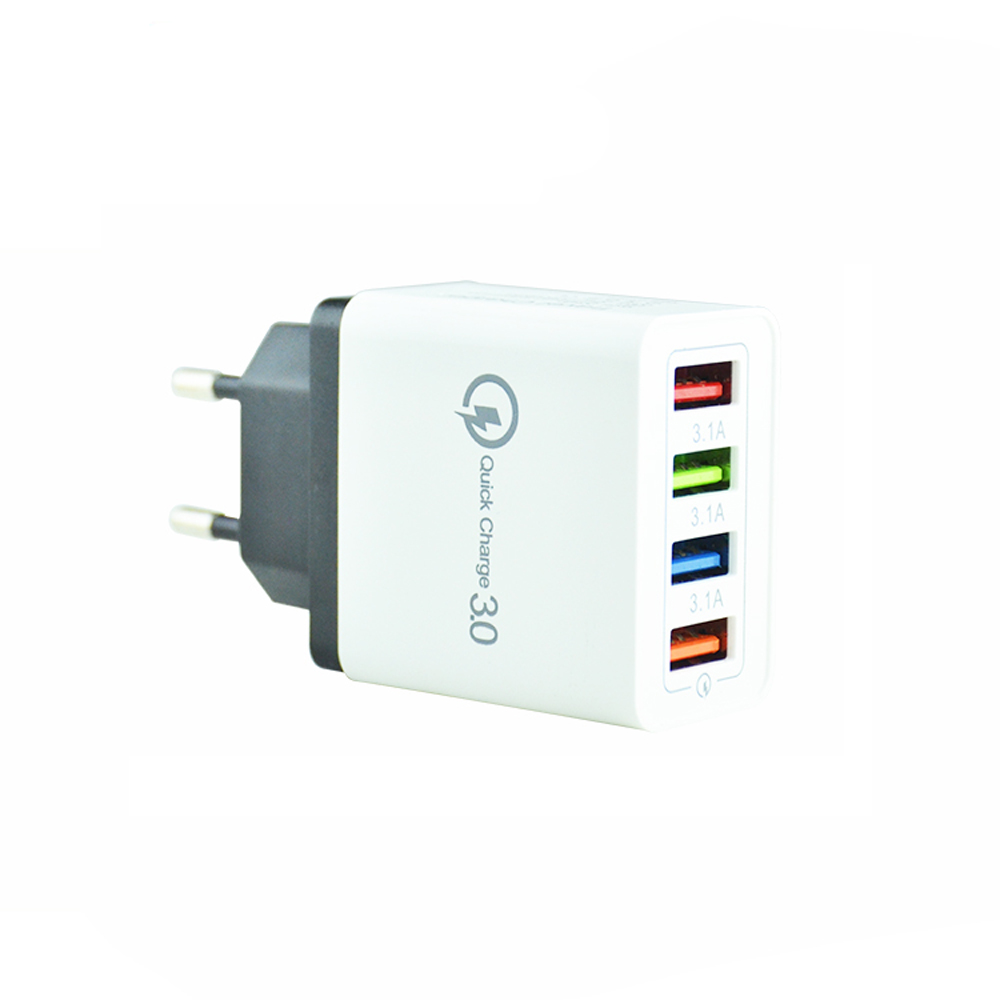 SIPU черное настенное зарядное устройство для быстрой зарядки qc 3 порта usb type-c usb великобританская настенная розетка для скоростного мобильного телефона ЕЭС