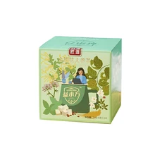 natural dry Detox tea with logo healty food gift packing yixiaofang
