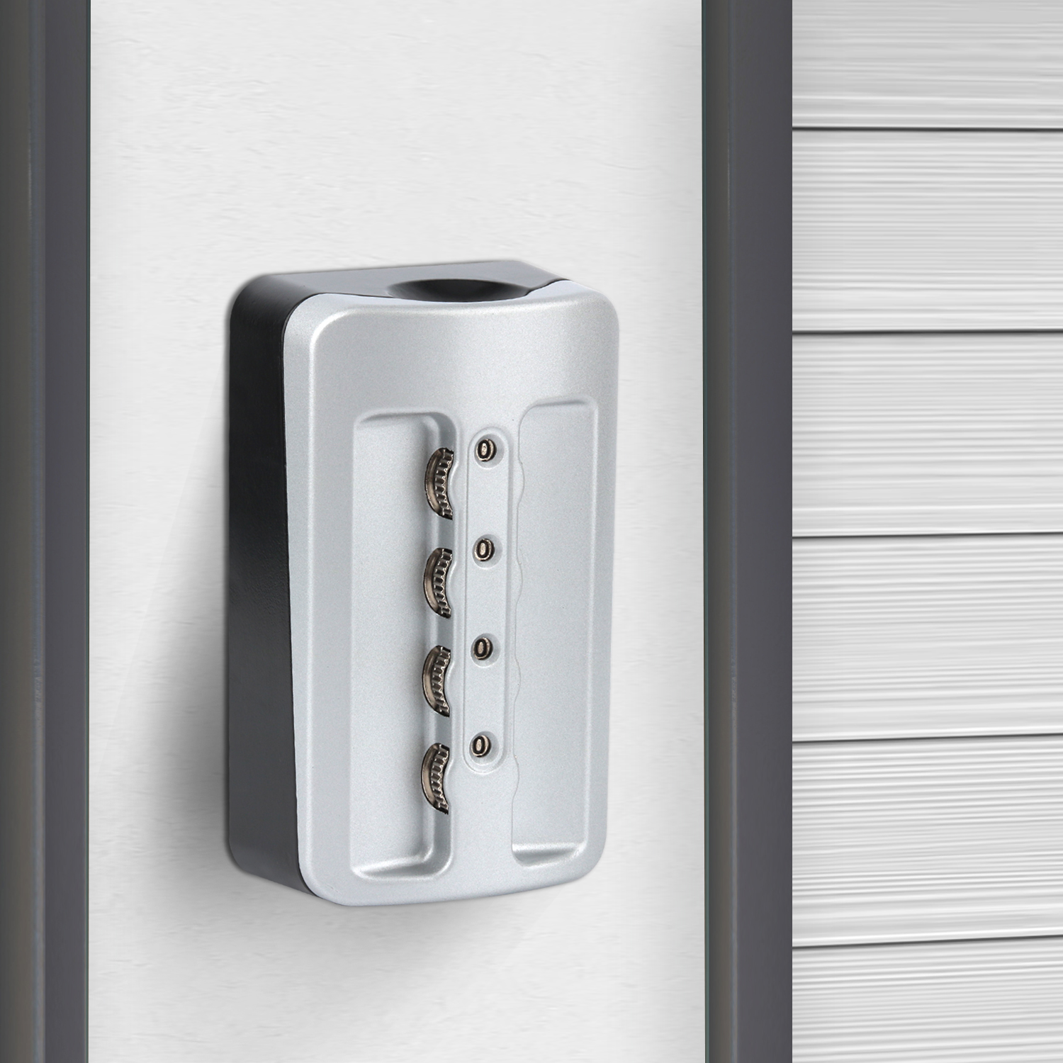 Настенный 4 цифры комбинации недвижимости ящик для ключей