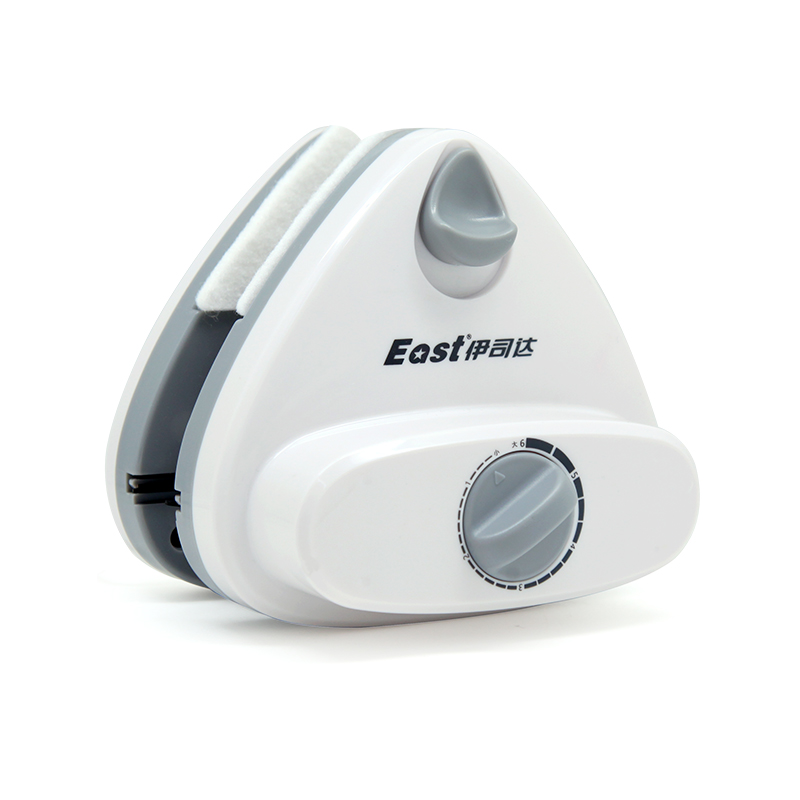 EAST Factory Direct Sale 4-32MM Double Side Adjustable Magnetic Window Cleaner, Highly Efficient Glass Wiper