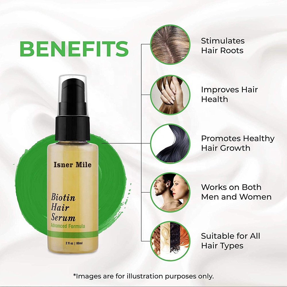 MISSY Biological Private Label 2020 New Advanced Formula Hair Growth Serum