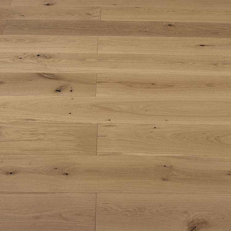 Factory direct sale engineered wood flooring with white oak natural color