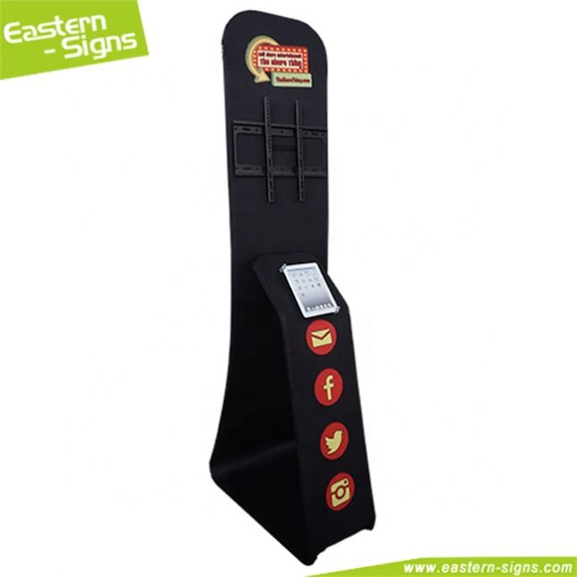 Großhandel metall broschüre ständer Kaufen Sie die besten metall