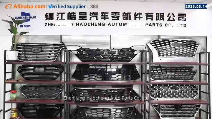 2018-2020 Sportage Genuine Custom Front Upper Grille New