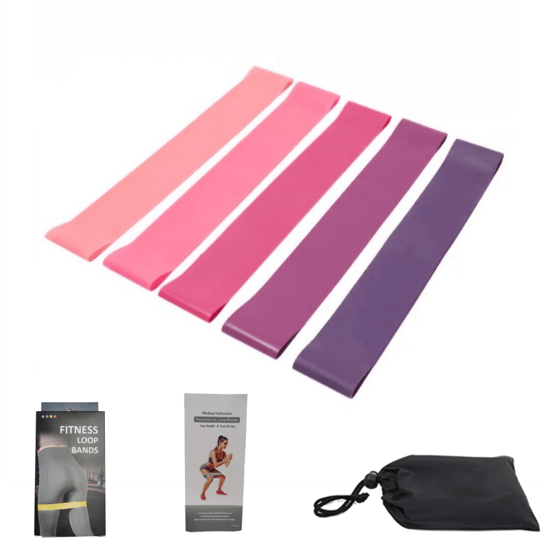 Лидер продаж на Amazon, латексные регулируемые эластичные ленты для фитнеса по оптовой цене