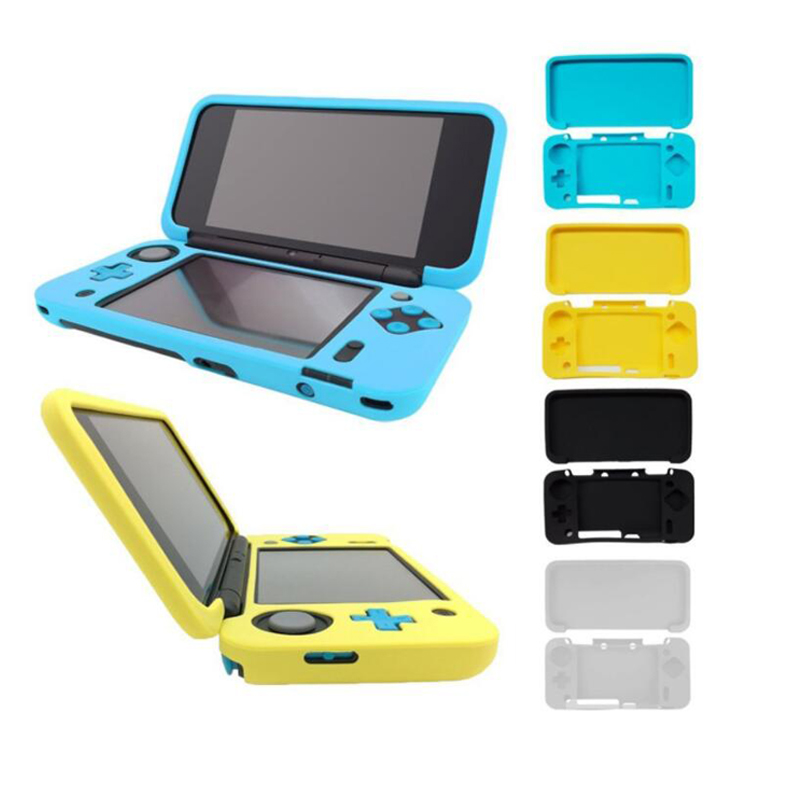 ニンテンドー用新しい2DS XLLLシリコンケース保護カバースキン