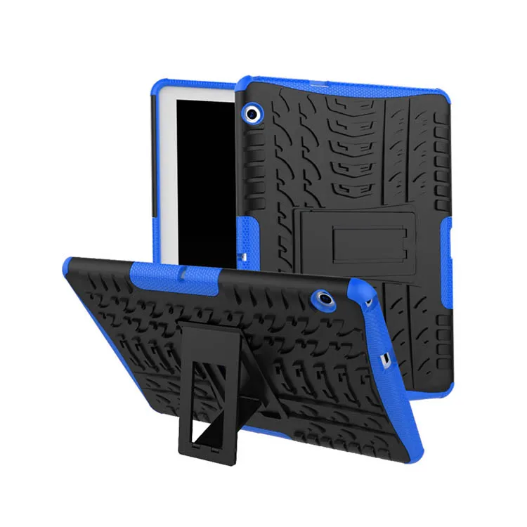 Гибридный армированный противоударный Прочный чехол-подставка для планшета Huawei MediaPad T3 10 9,6 дюйма