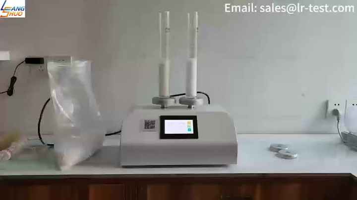 ISO 3953 Laboratory Tap Density Tester Solid Powder Volume Density Test ...