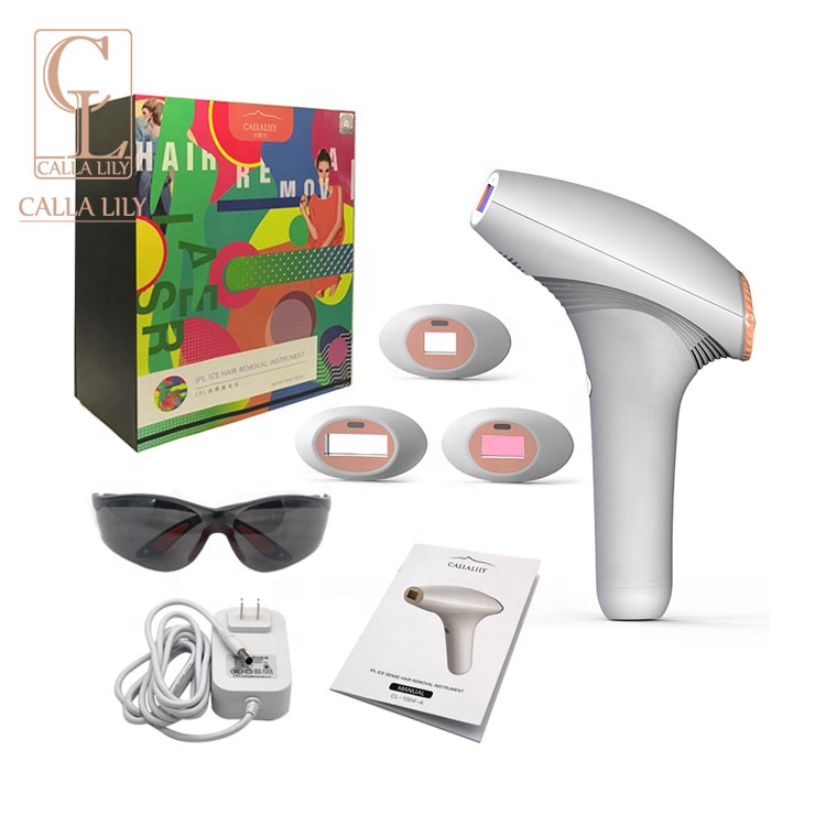 Amazon 2020 топ продаж бритье IPL Удаление волос лазерная машина