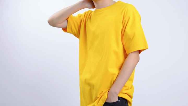 Shop Custom 250 GSM Cotton T-Shirts for Men Puff Print