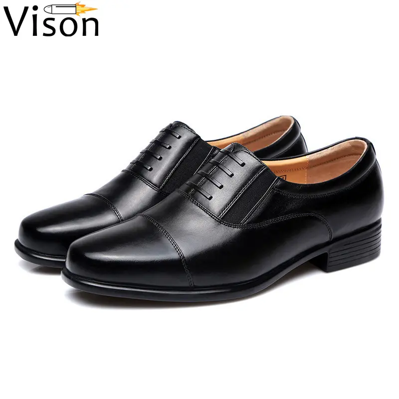 Полицейская обувь, черная обувь из воловьей кожи, мужская деловая обувь, обувь и кроссовки на заказ