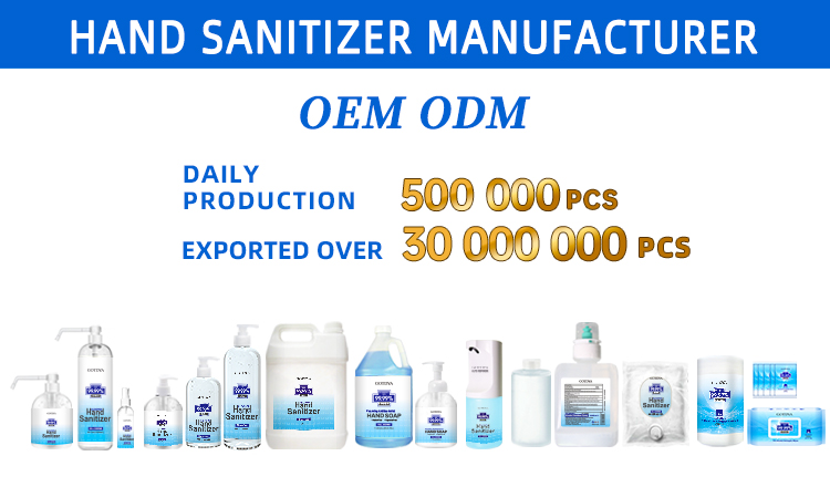 Custom private labels 1L 70% 75% 80% ethanol alcohol hand sanitiser gel antibacterial desinfection hand wash liquid sanitizer