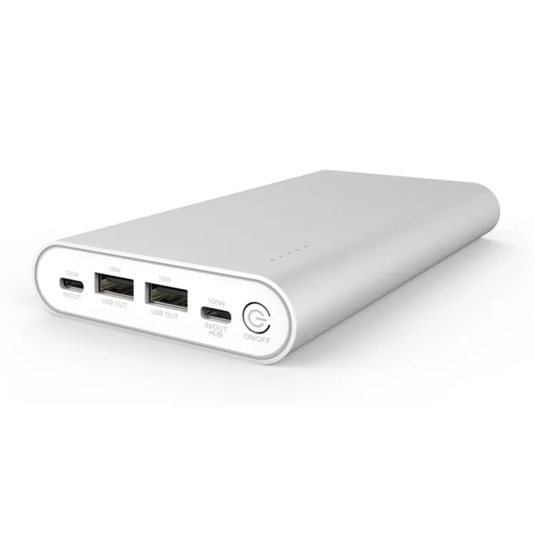 Usb батарея c. Внешний аккумулятор 27000 Mah, 130w Dual USB-C PD, HYPERJUICE, hj307-Gray. USB-хаб Yoobao YB-h1c3a/c-PD. Power Bank 5000 с встроенным Type c. USB-C Battery Pack.