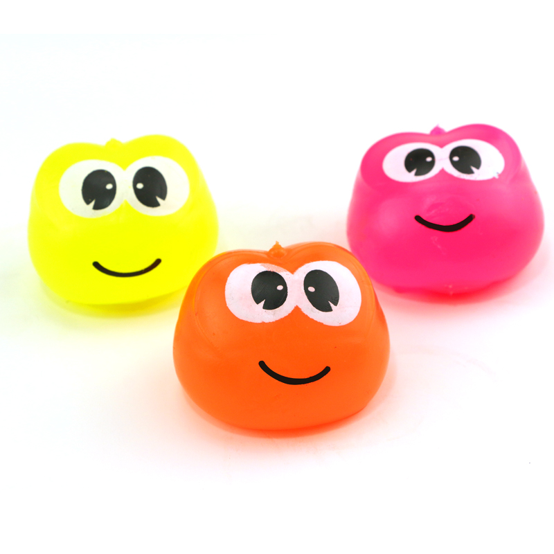 猪splat球粘性和弹性玩具弹力球缓慢上升柔软玩具压力缓解球棘手的