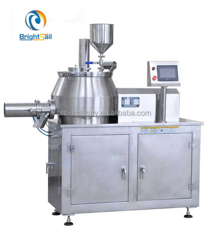 Смешивающий гранулятор Brightsail, низкое положение, смешивающий гранулятор влажного типа