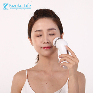 best professional beauty supply electronic silicone electric facial cleansing brush