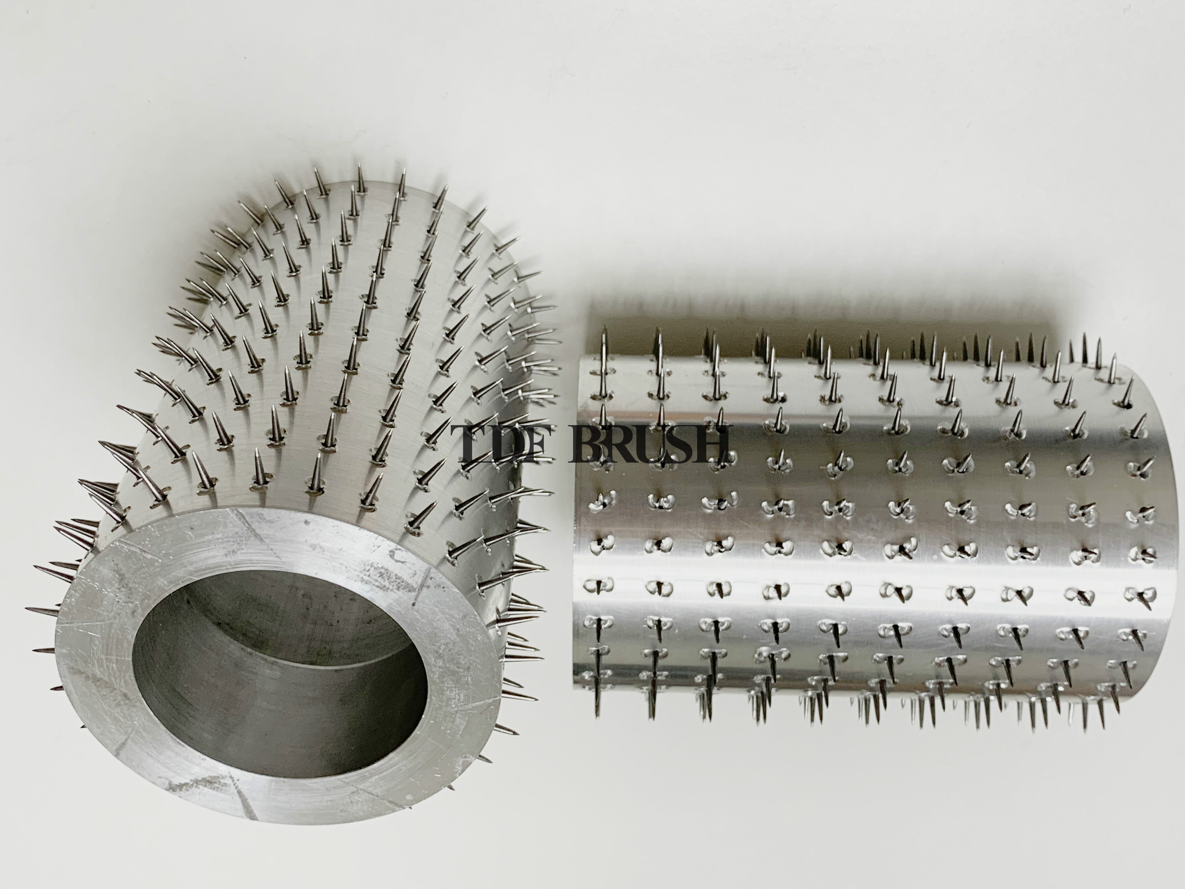 tdf微穿孔针穿孔辊用于塑料和纺织行业 - buy micro perforation