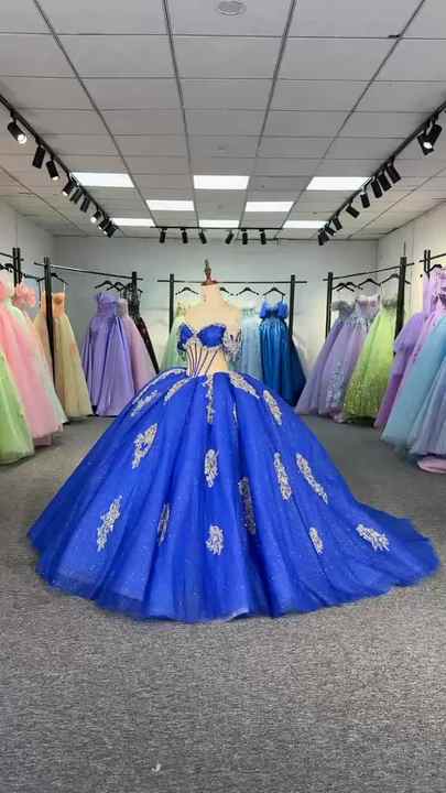 Quinceanera Dress Royal Blue and Gold Wedding Dress Ball Gown With Train Dy5897 Quinceanera Dress Royal Blue and Gold Wedding Dress Ball Gown With Train Dy5897