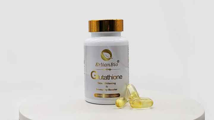 High Quality High Dose Private Label Skin Healthcare Supplement Effective  Skin Glowing Brightening 10000GS Glutathione Capsule