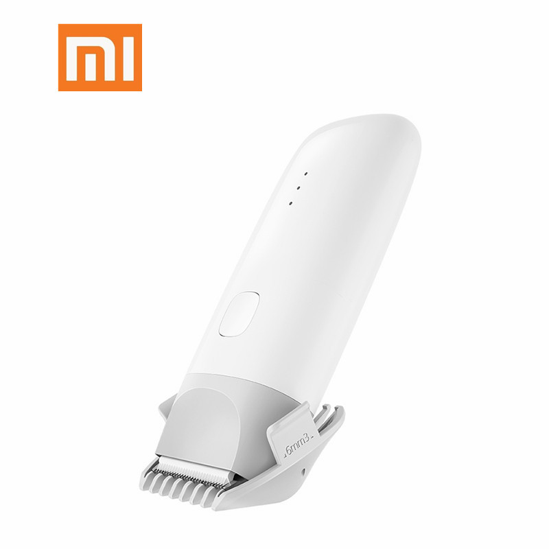 Xiaomi Миту Usb Перезаряжаемый безопасный Ipx7 водостойкая электрическая машинка для стрижки Машинка для стрижки волос Бритва тихий мотор для детей, одежда для детей, мужчин Mijia парикмахера