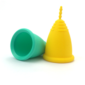 Free Sample 2019 Factory Price Lady Feminine Period Silicone Organic Menstrual Cup