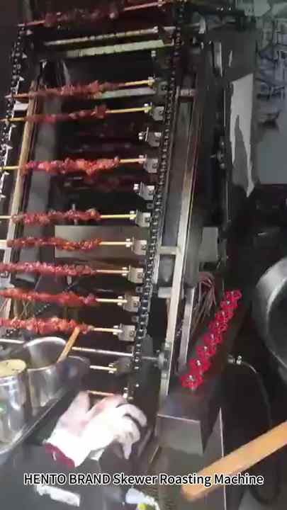 バーベキューケバブ製造機/肉串ケバブマシン/自動シャワルマグリル