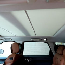 Tecido de alta Qualidade Venda Quente Do Carro Telhado 26-Pano De Olho De Pássaro