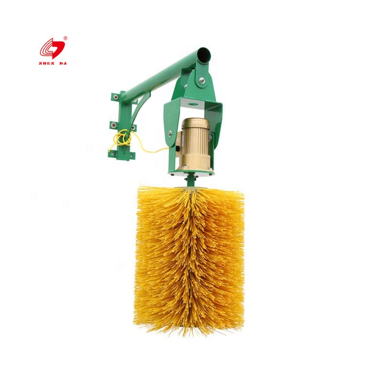 Motor Core Cow Body Brush For Cleaning And Massage